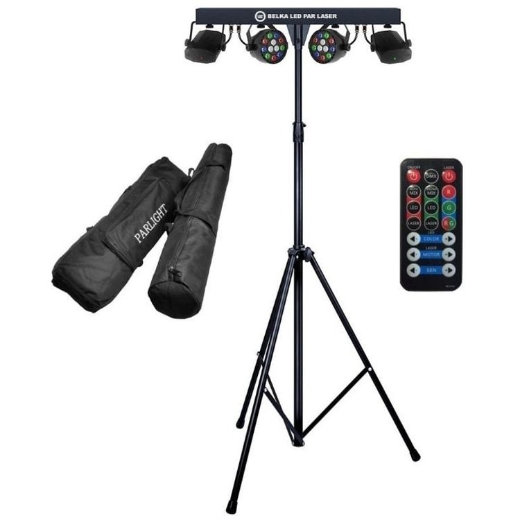 Tootefoto - Light4Me Belka LED Par Laser Lighting Set