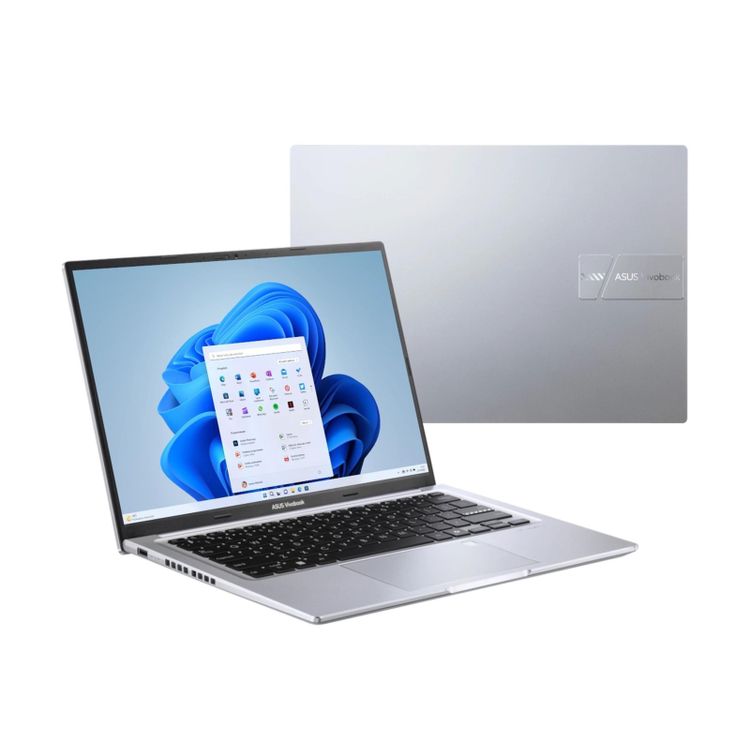 Tootefoto - ASUS Vivobook 14 Ryzen 5-150/24GB/1TB/Win11 Silver