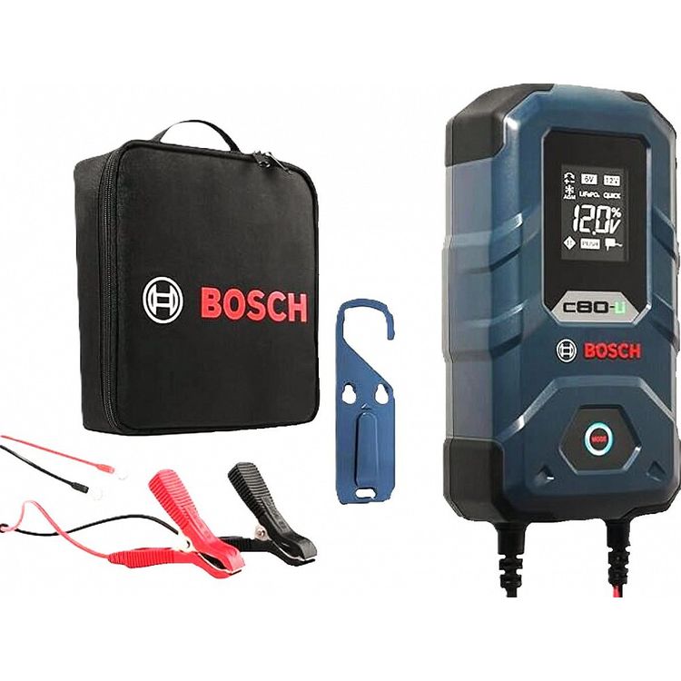 Tootefoto - Akulaadija C80 15A 6/12V 14-180Ah Bosch
