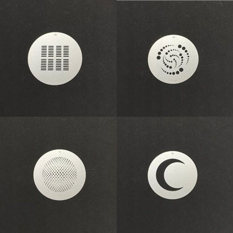 Tootefoto - GlareOne GlareOne Spotlight Gobo Set 2 - maskide komplekt