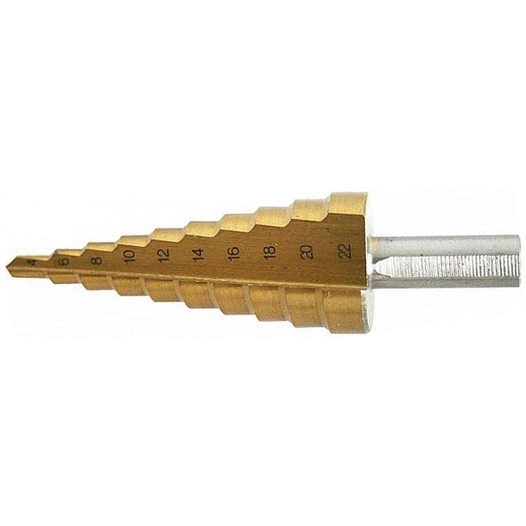 Tootefoto - Astmetega Frees 4-22Mm Hss Titanium Triumf