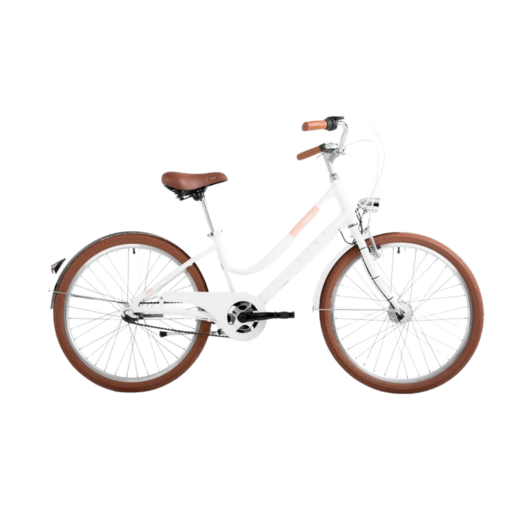 Tootefoto - T drukute jalgratas ROMET Panda 2, 24" valge-bee