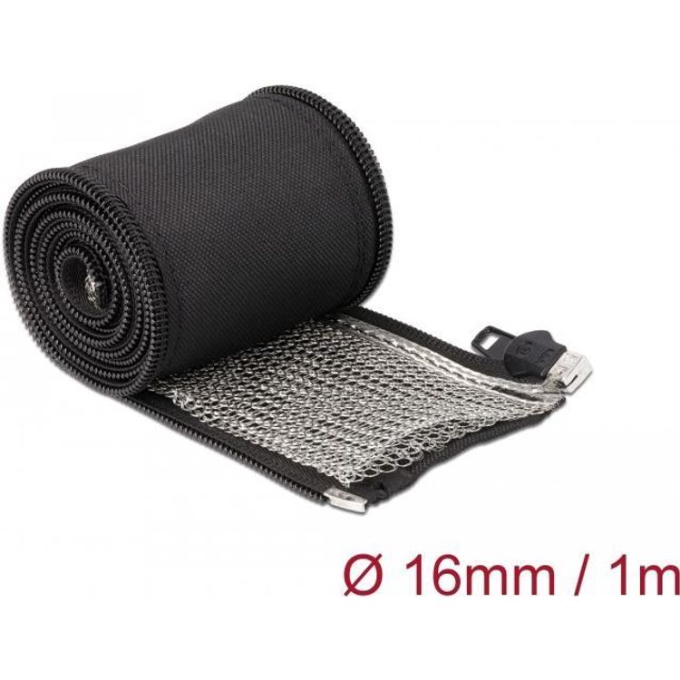 Tootefoto - DeLOCK 20845 kaabli mbris Must 1,6 cm