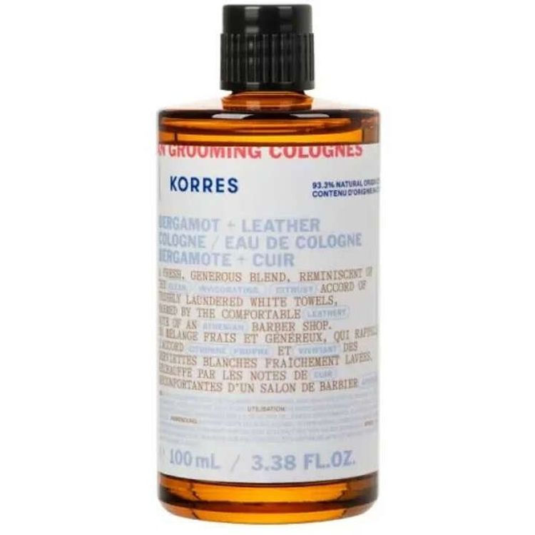 Tootefoto - Korres Ateena hooldus Bergamot ja nahk Eau de K ln 100ml