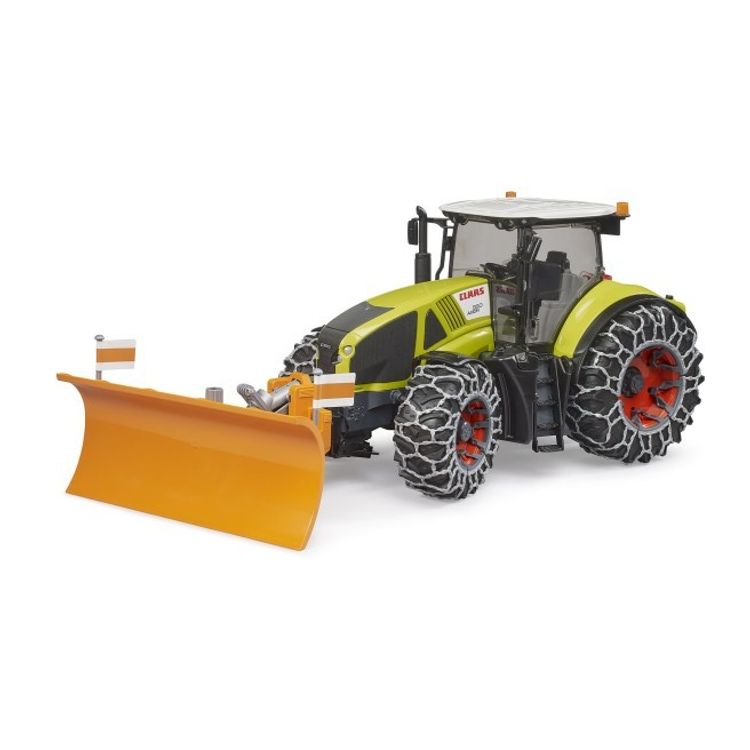 Tootefoto - Claas Axion 950 Tractor with snow plow