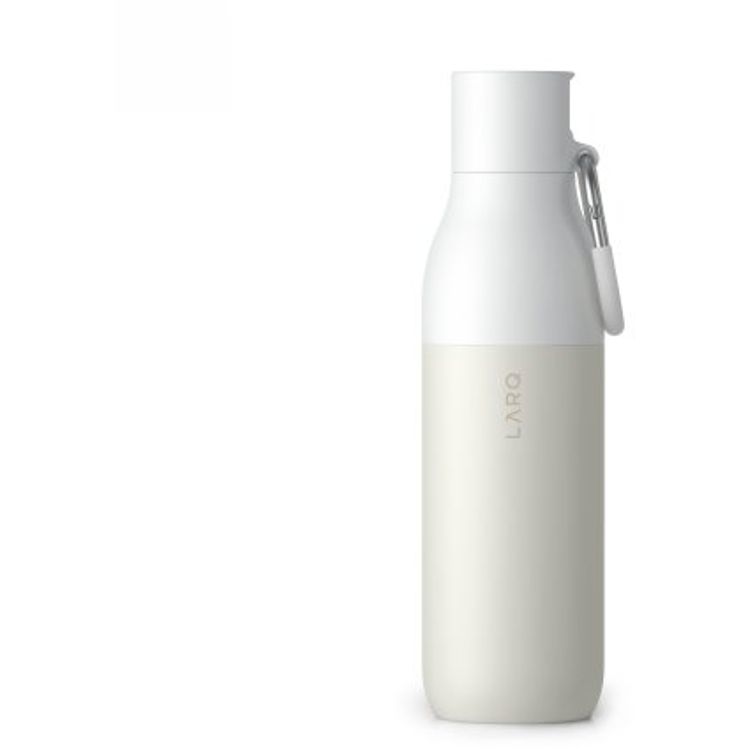Tootefoto - LARQ Bottle Filtered - filterpudel 740ml (graniitvalge)
