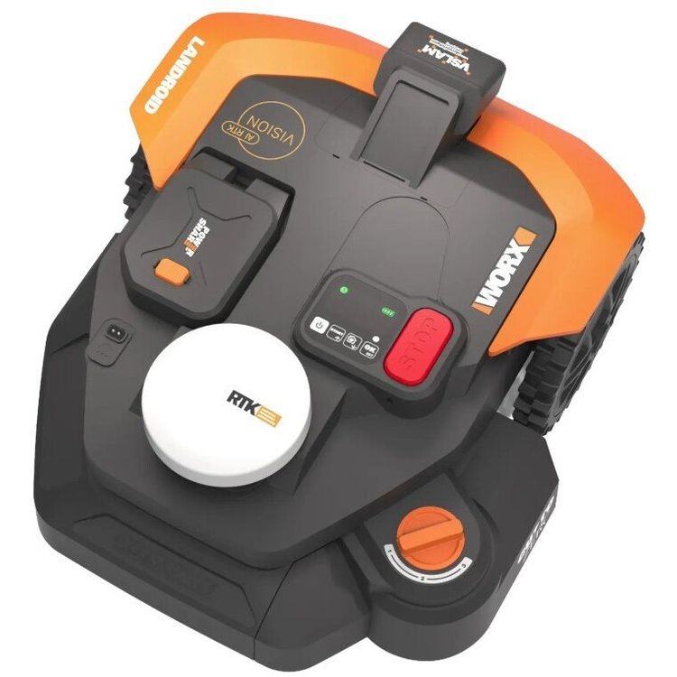 Tootefoto - Worx Landroid Vision Cloud L3000 Niitmisrobot Robotmuruniiduk 3000 m