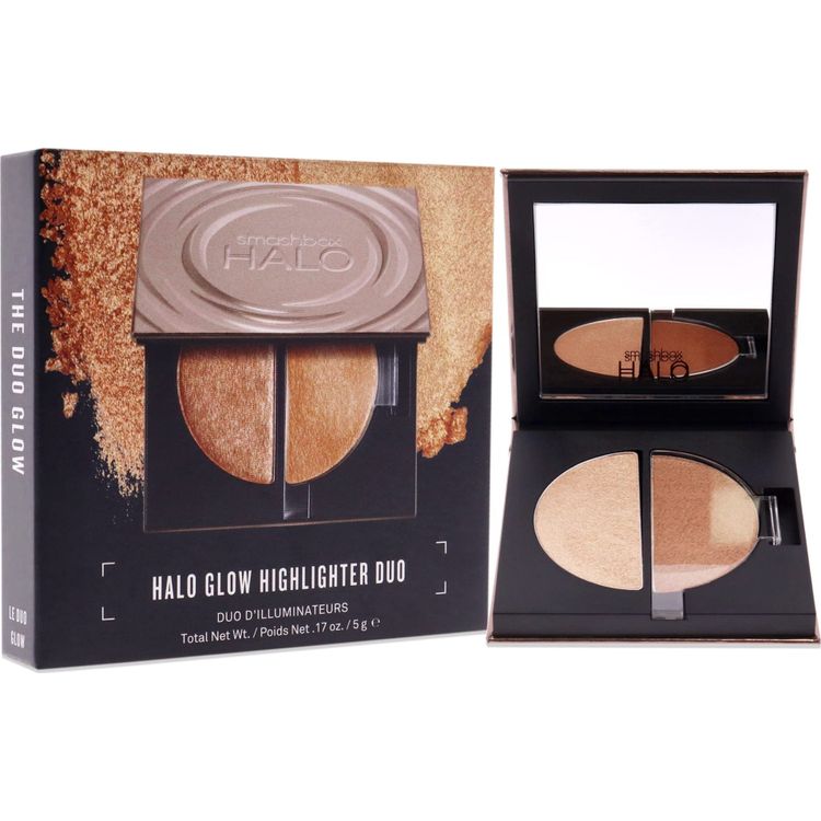 Tootefoto - Smashbox Smashbox, Halo Healthy Glow, valgustav, Highlighteri palett, Golden Pearl, 5 g naistele