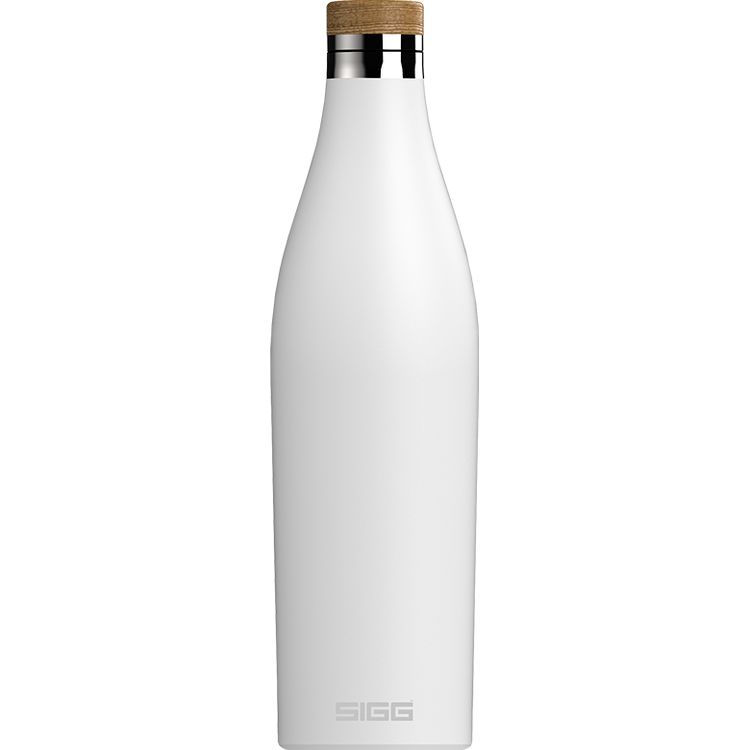 Tootefoto - SIGG Meridian White Igap evane kasutus 700 ml Bamboo, Roostevaba teras Valge
