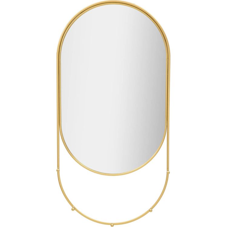 Tootefoto - Ferretti Konksudega seinapeegel 40 x 80 cm