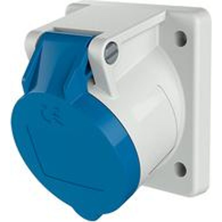 Tootefoto - MENNEKES Elektrotechnik GmbH & Co. KG Anbaudose 16A 3polig 6h 230V IP44 (857)