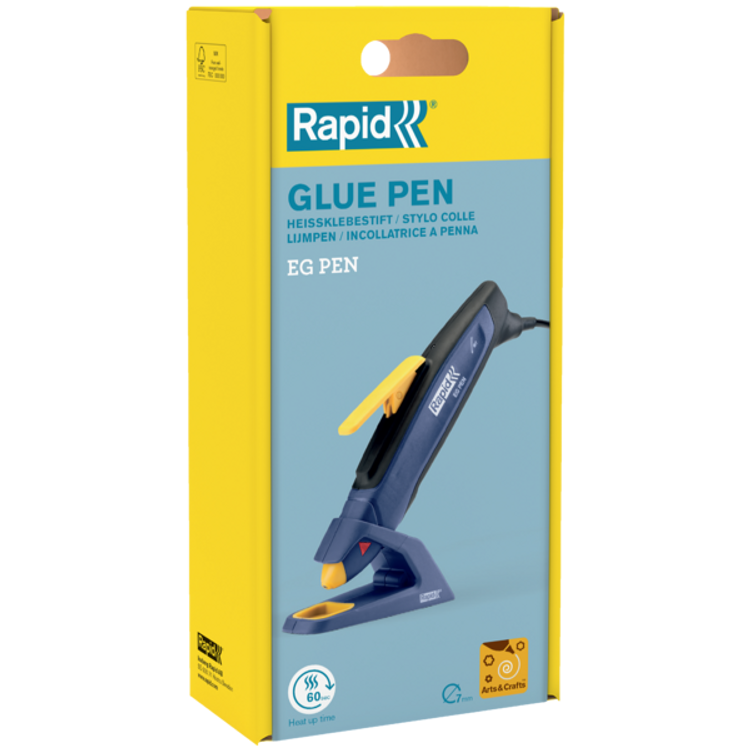 Tootefoto - Liimip stol EG PEN, 7mm, hoidjaga, Rapid
