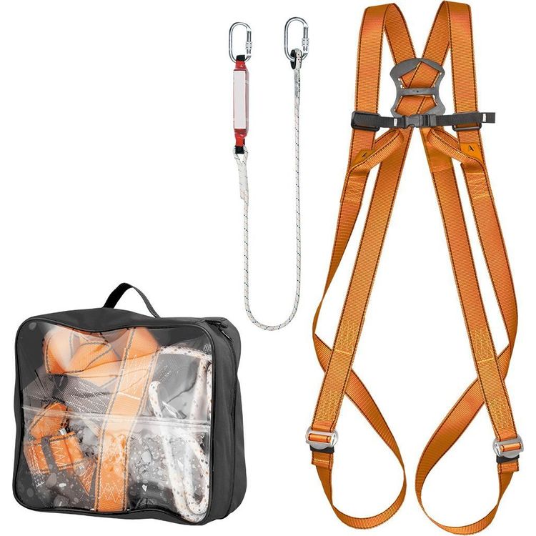 Tootefoto - Neo Belay komplekt (amortisaatoriga turvavarustus)