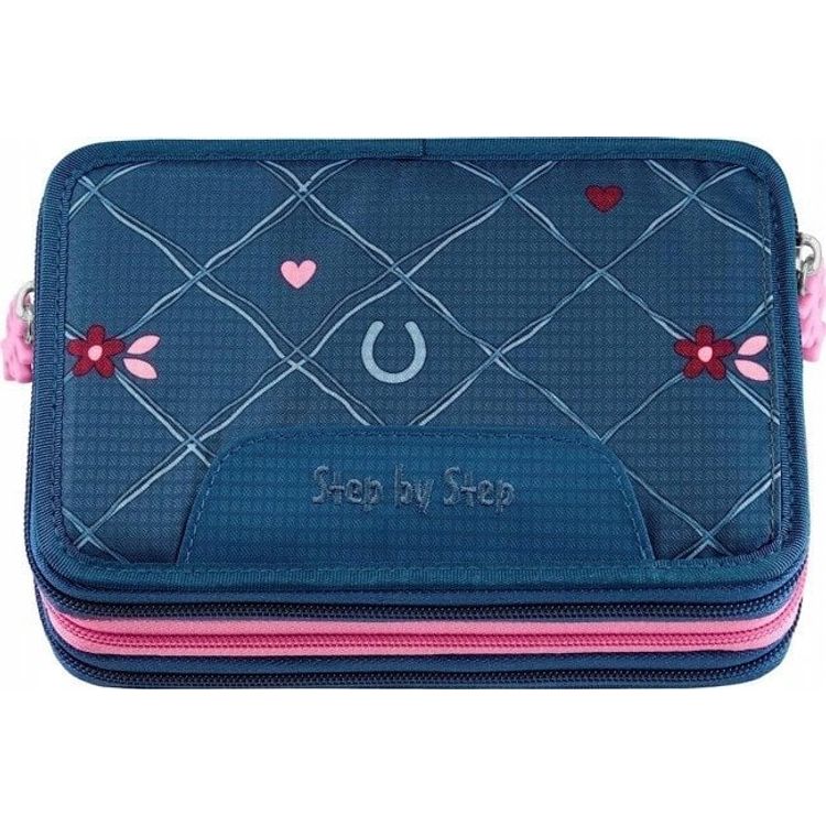 Tootefoto - Step by Step pliiatsikarp STEP BY STEP XXL pliiatsikarp "HORSE LIMA" KOOS VARUSTUSEGA