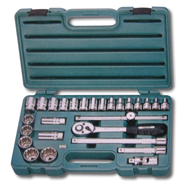 Tootefoto - Honiton Socket Wrench Set 1/2 "27pcs (H4027)