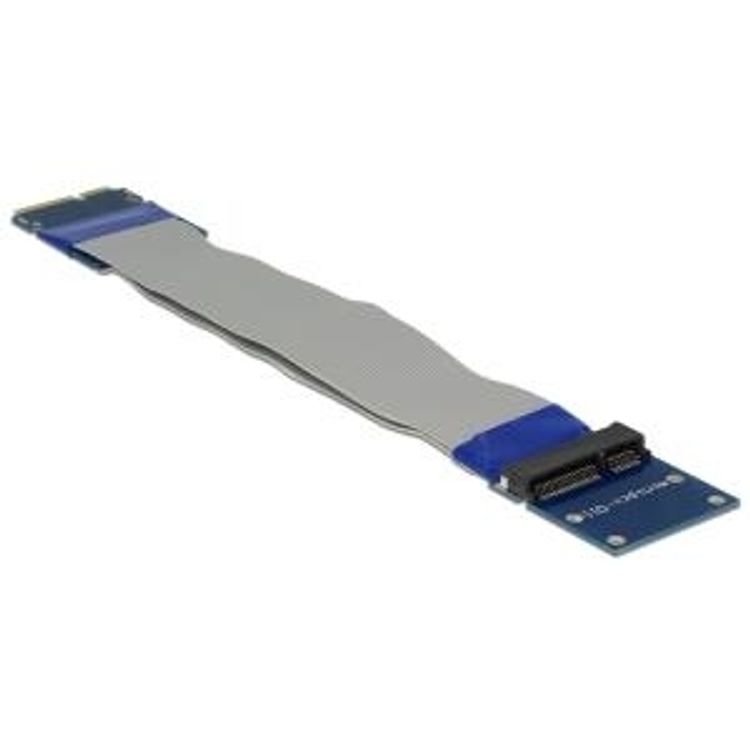 Tootefoto - DeLOCK 65837 liidesekaart/adapter Sisemine mSATA