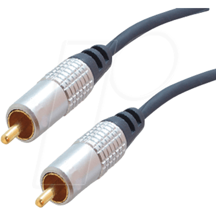 Tootefoto - SHIVERPEAKS SHVP 90022-15 - Cinch Kabel, Cinch Stecker, 15 m (SP90022-15)