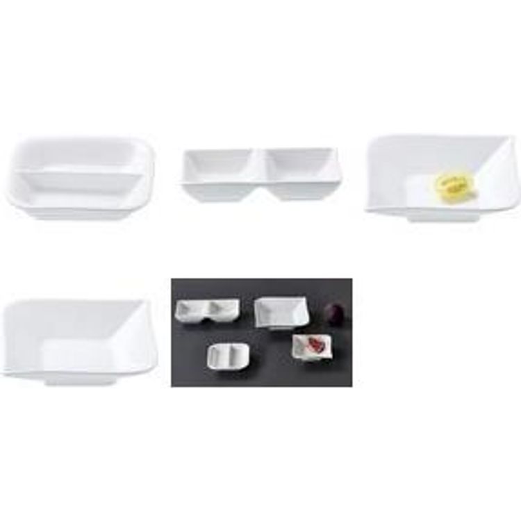 Tootefoto - Ritzenhoff & Breker Dipschale GUSTO 120 mm, wei aus Porzellan, sp lmaschinenfest, - 6 St ck (32499)