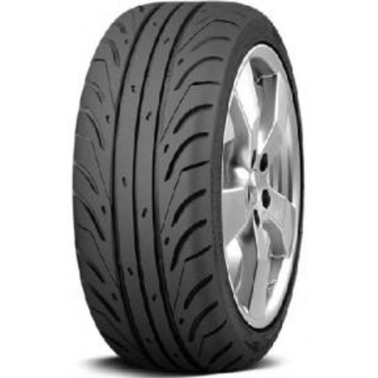 Tootefoto - Accelera 651 Sport Semi Slick Twi200 205/45R17 Suverehv
