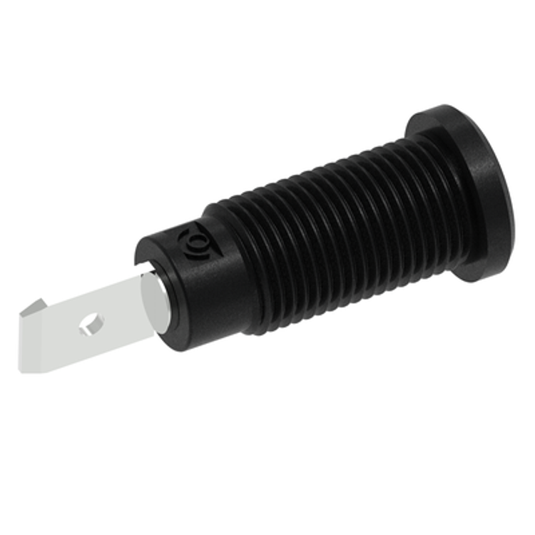 Tootefoto - Electro Pjp 228-2-I-Cd1-N Safety Socket Black 1 Pc(S)