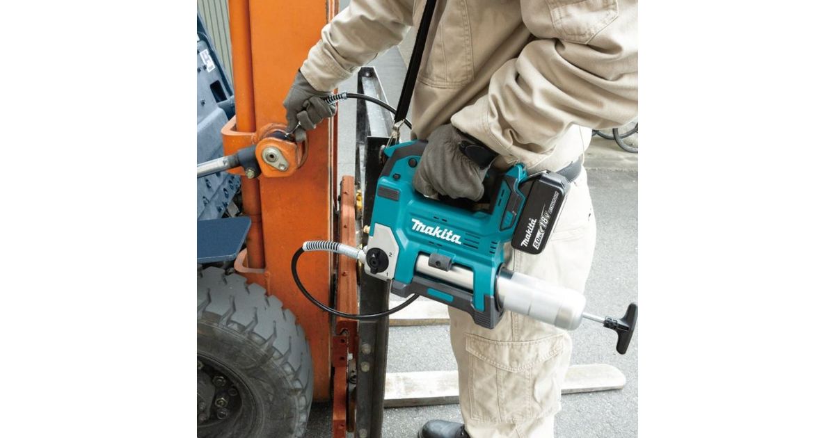 Makita DGP180Z Akku-Druckluft-Fettpresse - Other Cordless Tools ...