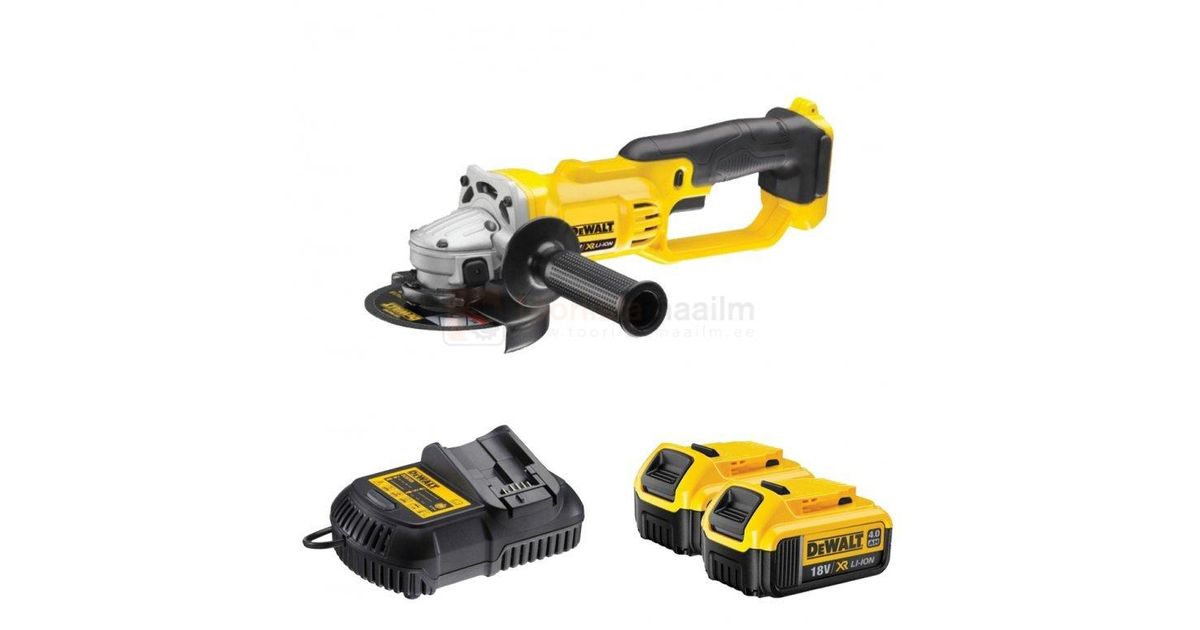 Dewalt dcg412m2 deals