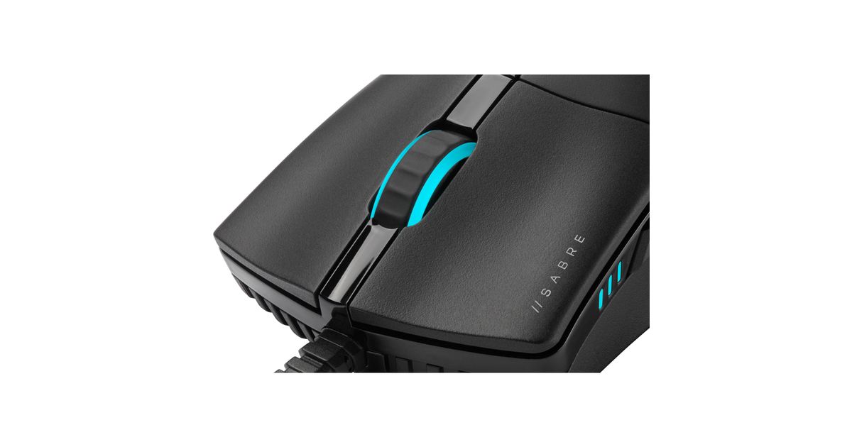 Corsair Sabre PRO RGB CHAMPION SERIES Gaming Mouse - CH-9303111-EU 