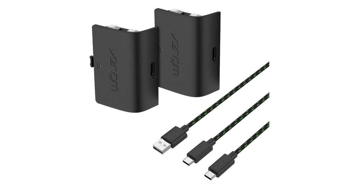 Venom TWIN RECHARGEABLE BATTERY PACK FOR XBOX SERIES X/S MT Shop