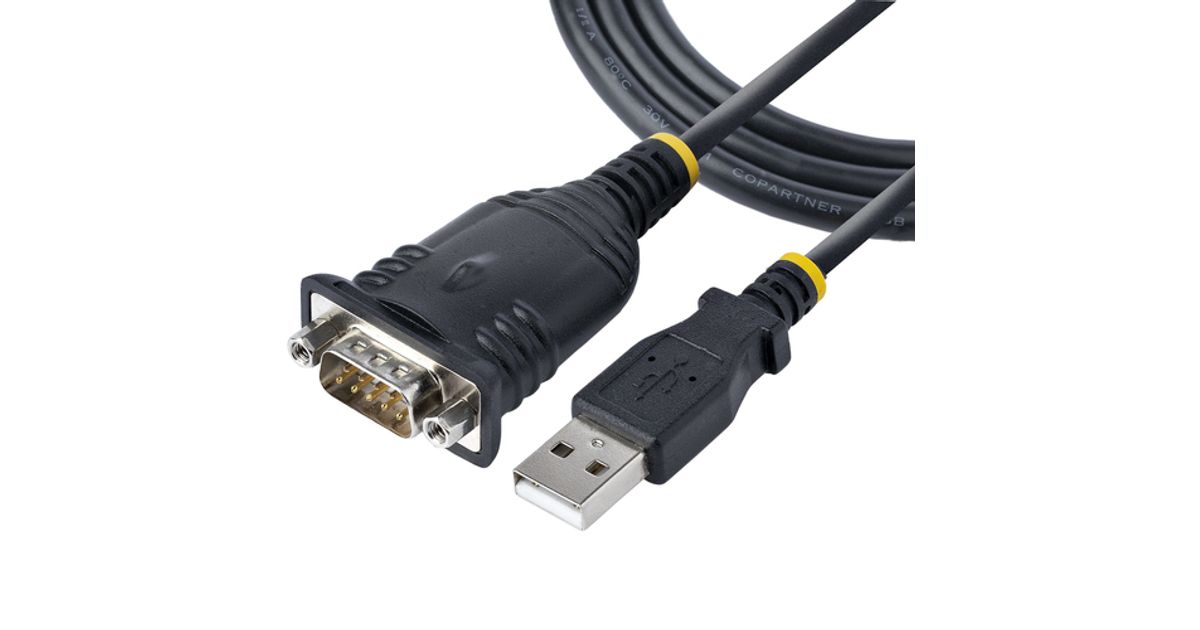 3ft 1m Usb To Serial Cable Db9 Male Rs232 To Usb Converter Prolific Ic Usb To
