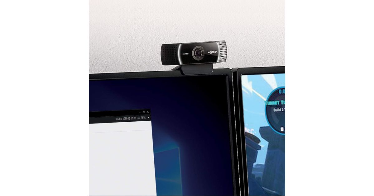 Logitech C922 Pro Stream Webcam - Webcams and accessories - Input devices -  IT equipment - MT Shop