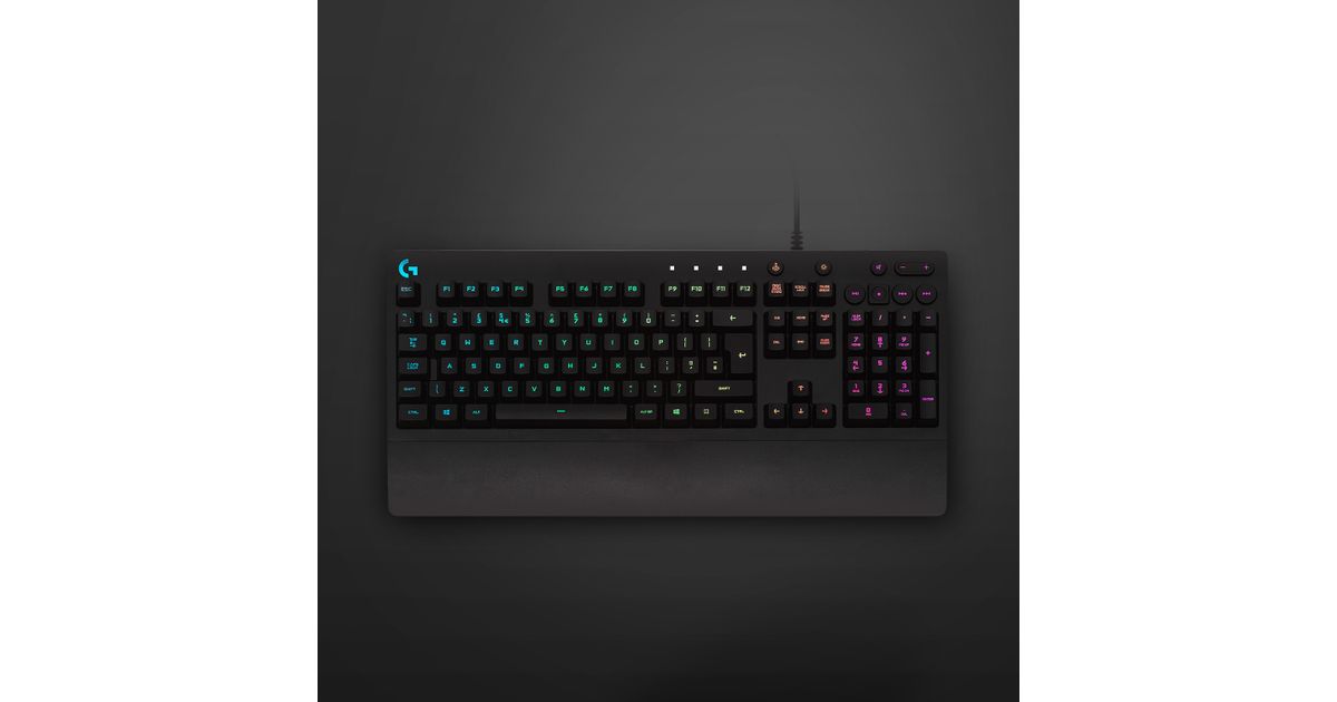 G213 Prodigy Gaming Keyboard 