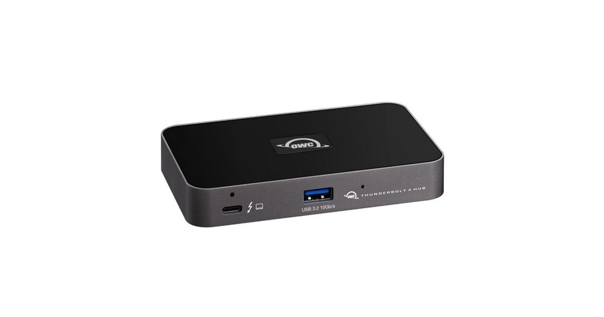 OWC OWCTB4HUB5P notebook dock/port replicator Wired Thunderbolt