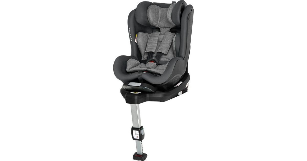 Espiro car seat Espiro Alpha Isofix car seat 0 18 kg 17 graphite universal Child car seats bases and accessories For walking and for cars Children s and baby accessories MT Shop