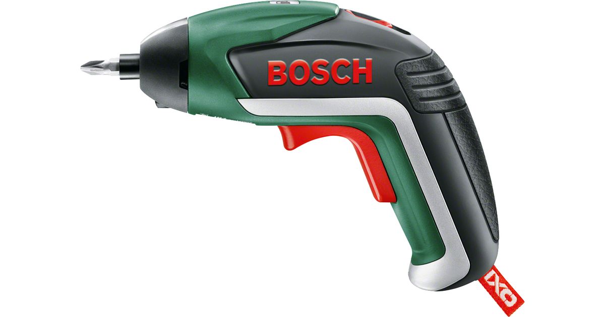 Bosch IXO 215RPM 3.6V Lithium-Ion Li-Ion BlackGreenRed Cordless Screwdriver