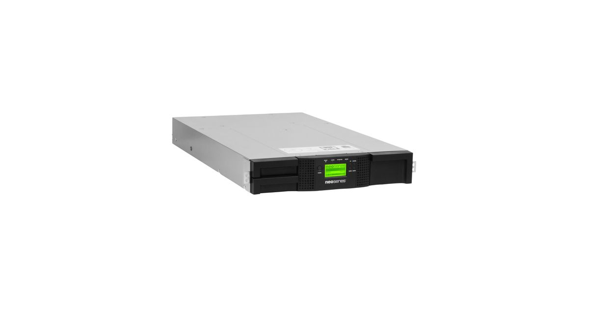 OverlandTandberg LTO9 TapeLibrary NEOs T24 HHx1/SAS/24巻