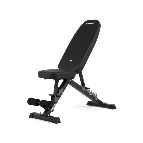 Adjustable training bench Zipro Jacked - Training equipment - Training ...