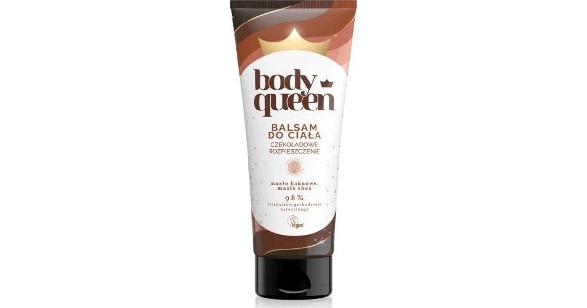 Body Queen, Moisturizing and nourishing body lotion, 200 ml Long