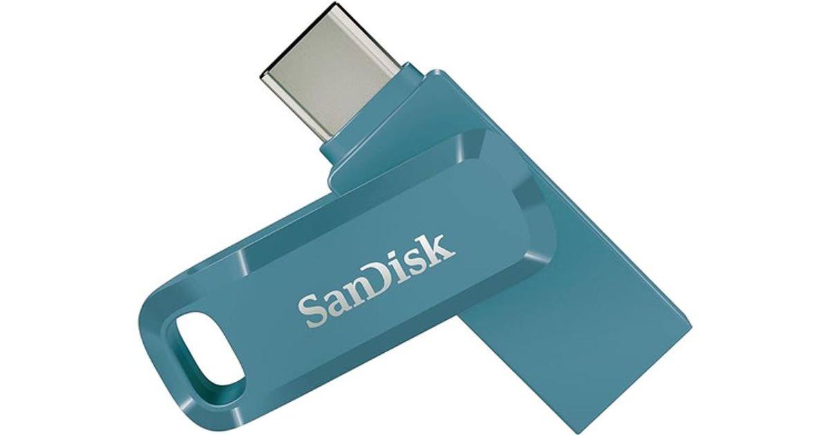 Sandisk Dual USB Tipo C Ultra 256GB - Pendrive