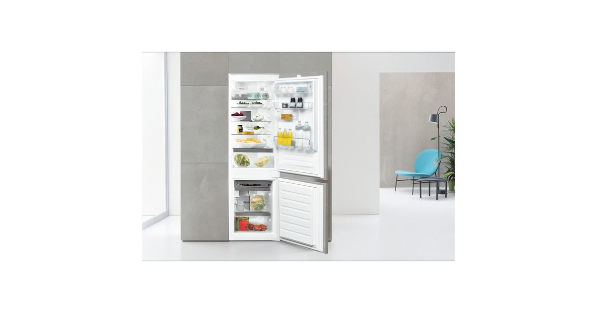 Whirlpool ART 6711 SF2 külmik-sügavkülmik Sisseehitatud 273 l E Valge ...
