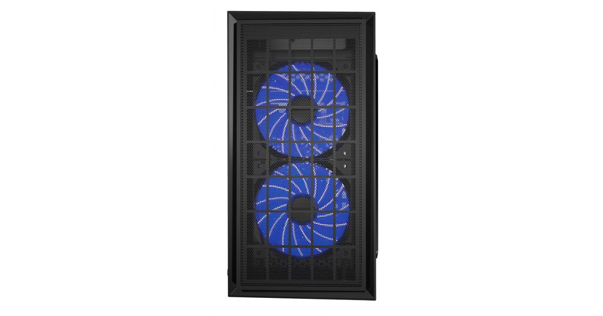 Gembird CCC-FORNAX-950B computer case Midi Tower Black, Blue 