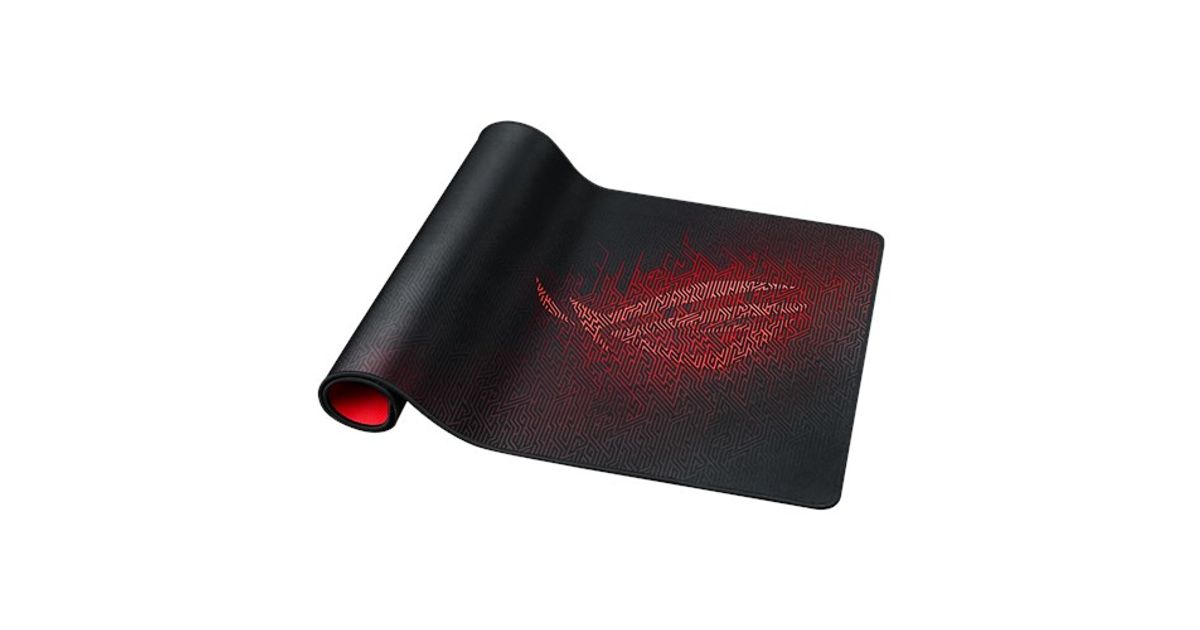ASUS ROG Sheath Gaming Mouse Pad (Black/Red)
