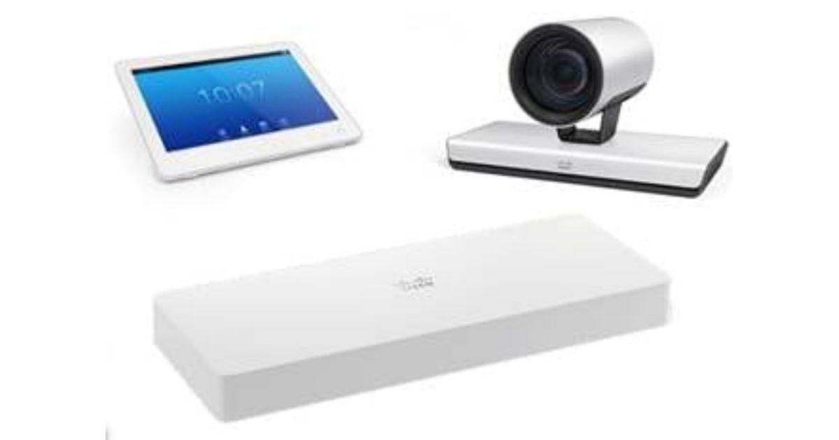 Cisco ex Room Kit Pro video conferencing system 1 person(s)