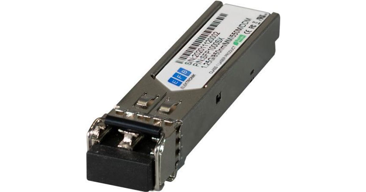 1.25G SFP MM 850nm VCSEL 550m LC DDM Cisco GLC-SX-MMD And Standard MSA ...