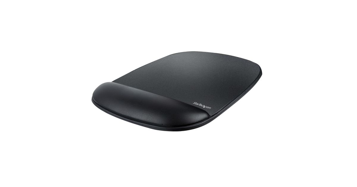 Mouse Pad with Hand rest, 6.7x7.1x 0.8in (17x18x2cm), Ergonomic Mouse Pad  with Wrist Support, Desk Wrist Pad w/ Non-Slip PU Base, Cushioned Gel Mouse
