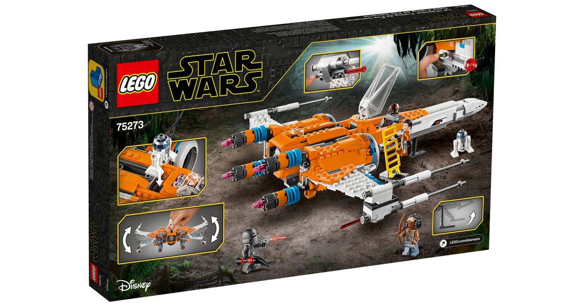 Lego set 75273 hotsell