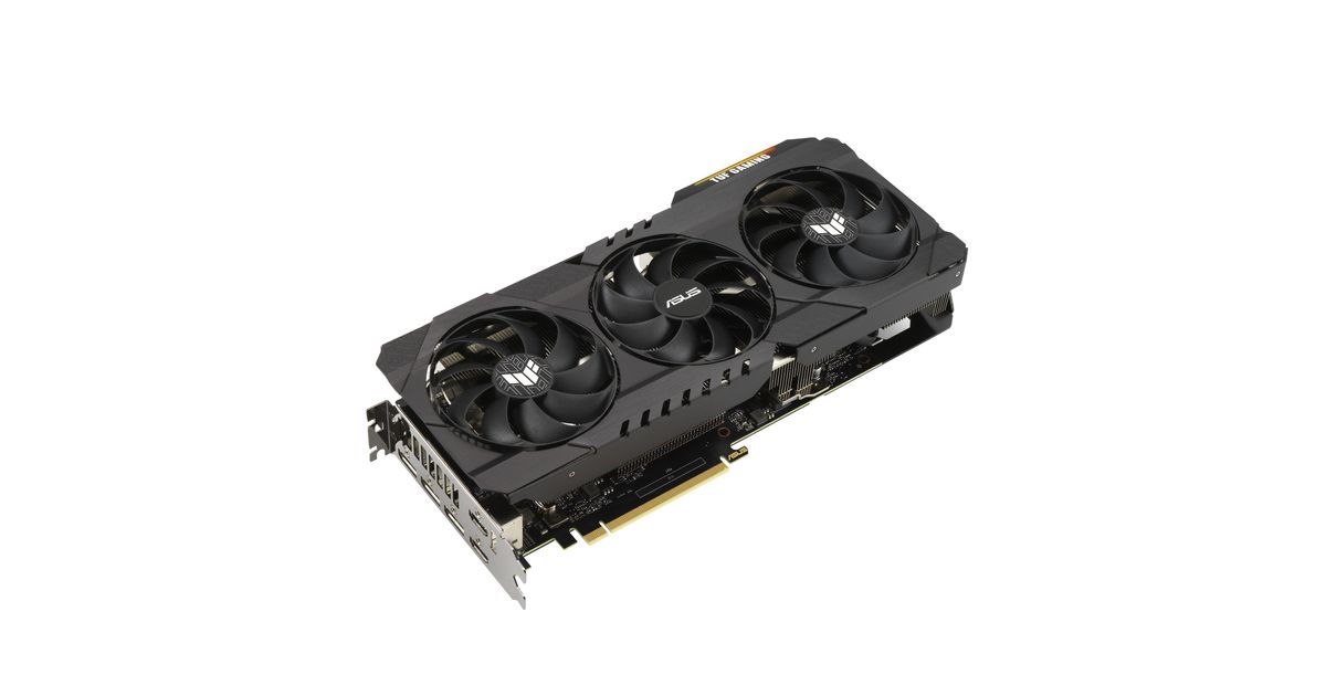 ASUS TUF Gaming TUF-RTX3070TI-O8G-V2-GAMING NVIDIA GeForce RTX