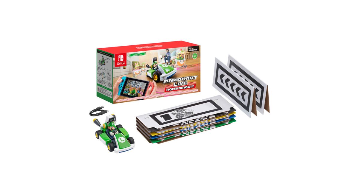 Mario Kart Live: hotsell Home Circuit Luigi Set