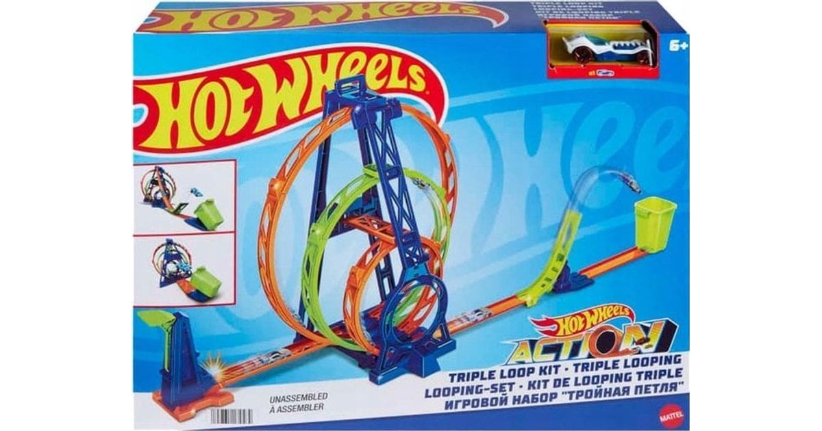 Kit de Loops Hot Wheels