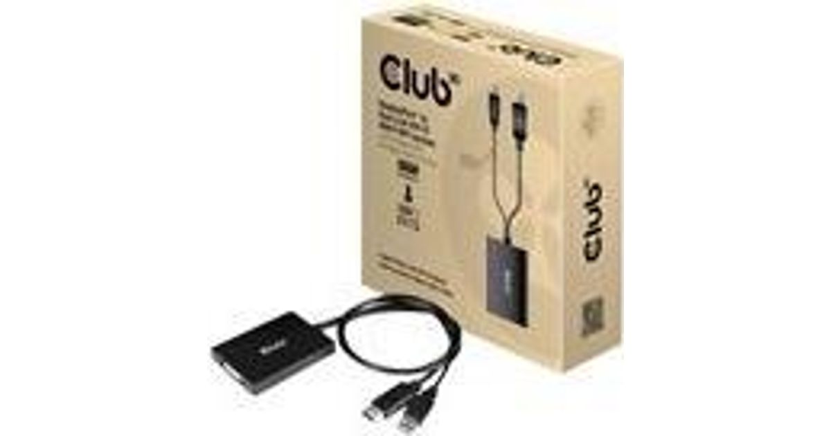 CLUB3D DisplayPort to Dual Link DVI-D HDCP OFF version