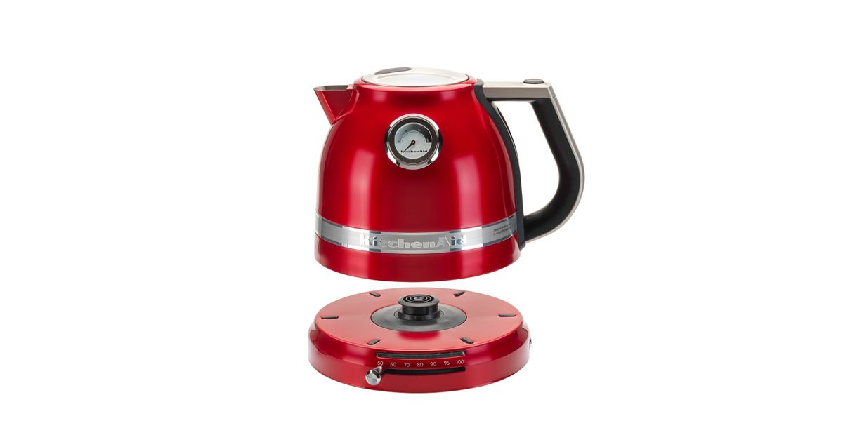 KitchenAid 1.5 L Pro Line Series Electric Kettle in Candy Apple Red